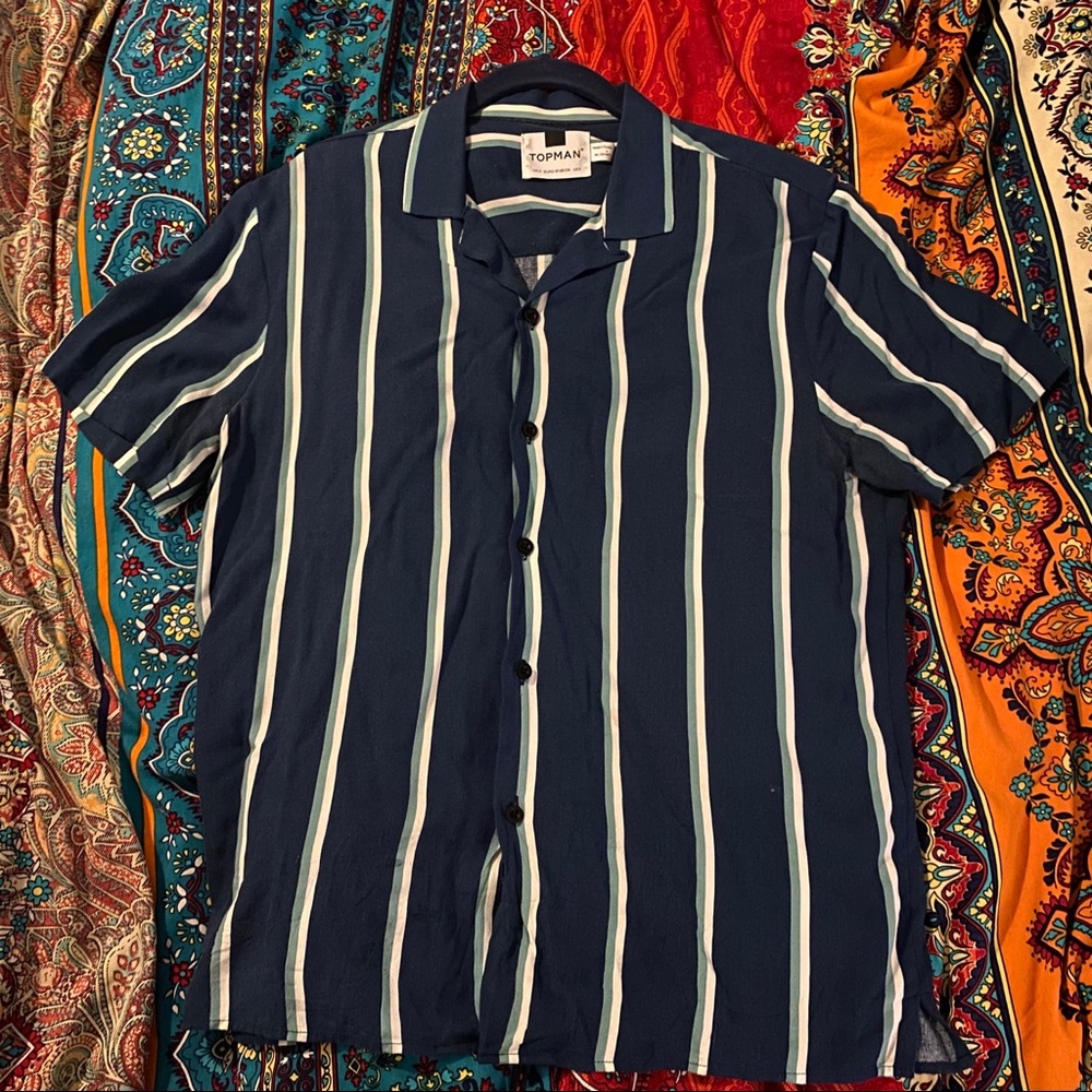 Topman Bowling styles button down
